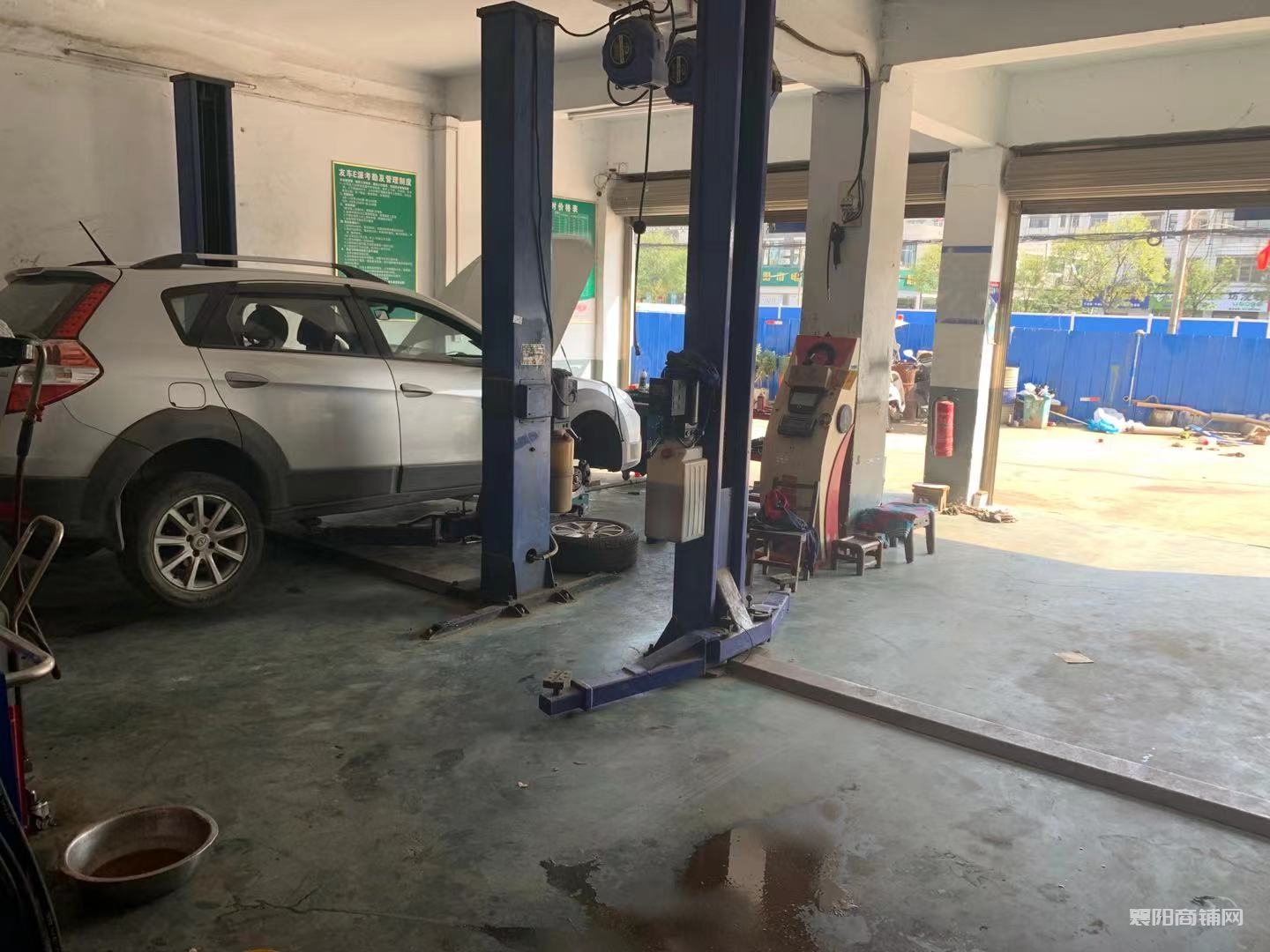 (商铺网F）枣阳市营业七年月盈，利三万汽车保养店转让。