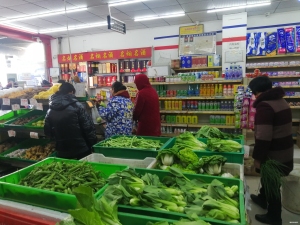 （急转) 樊城火车站幸福小区临街87平十年老店人流稳定聚集